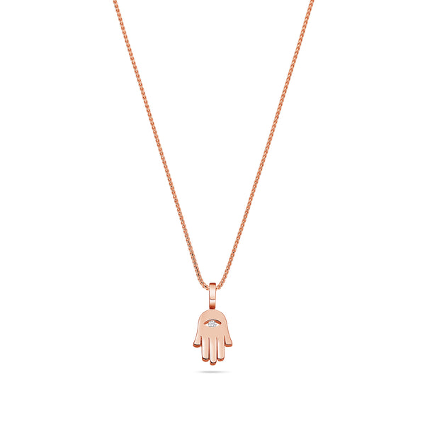 Pico Hamsa Piece (Blessings, Diamond Eye)