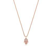 Pico Hamsa Piece (Blessings, Fully Iced)