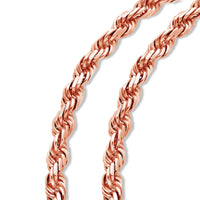 Gold Rope Chain (10mm)