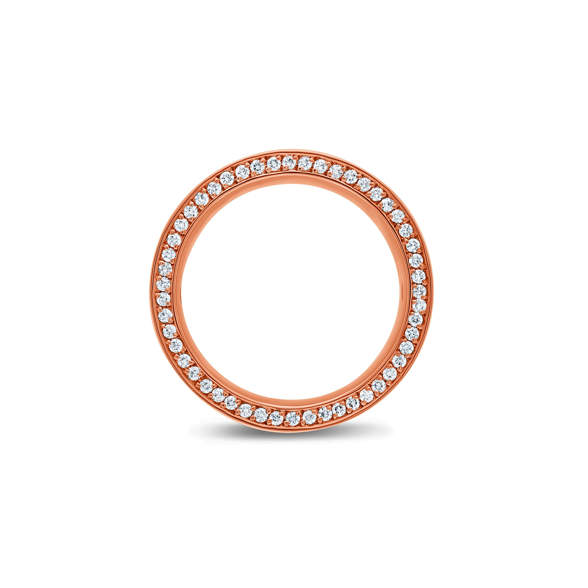 Sage Eternity Ring (2-Row)