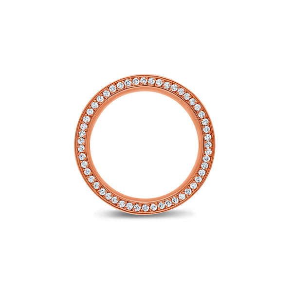 Sage Eternity Ring (2-Row)