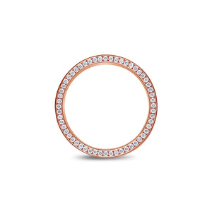 Sage Eternity Ring (3-Row)