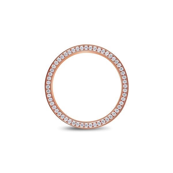 Sage Eternity Ring (3-Row)