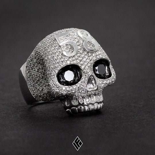 CUSTOM "58 SKULL" RING
