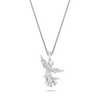 Micro Saint Michael Arch Angel Piece (Solid Gold)