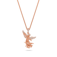 Micro Saint Michael Arch Angel Piece (Partially Iced)