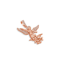 Micro Saint Michael Arch Angel Piece (Partially Iced)