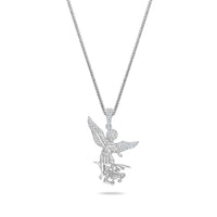 Micro Saint Michael Arch Angel Piece (Partially Iced)
