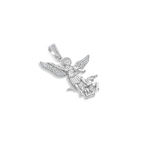 Micro Saint Michael Arch Angel Piece (Partially Iced)
