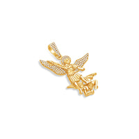 Micro Saint Michael Arch Angel Piece (Partially Iced)