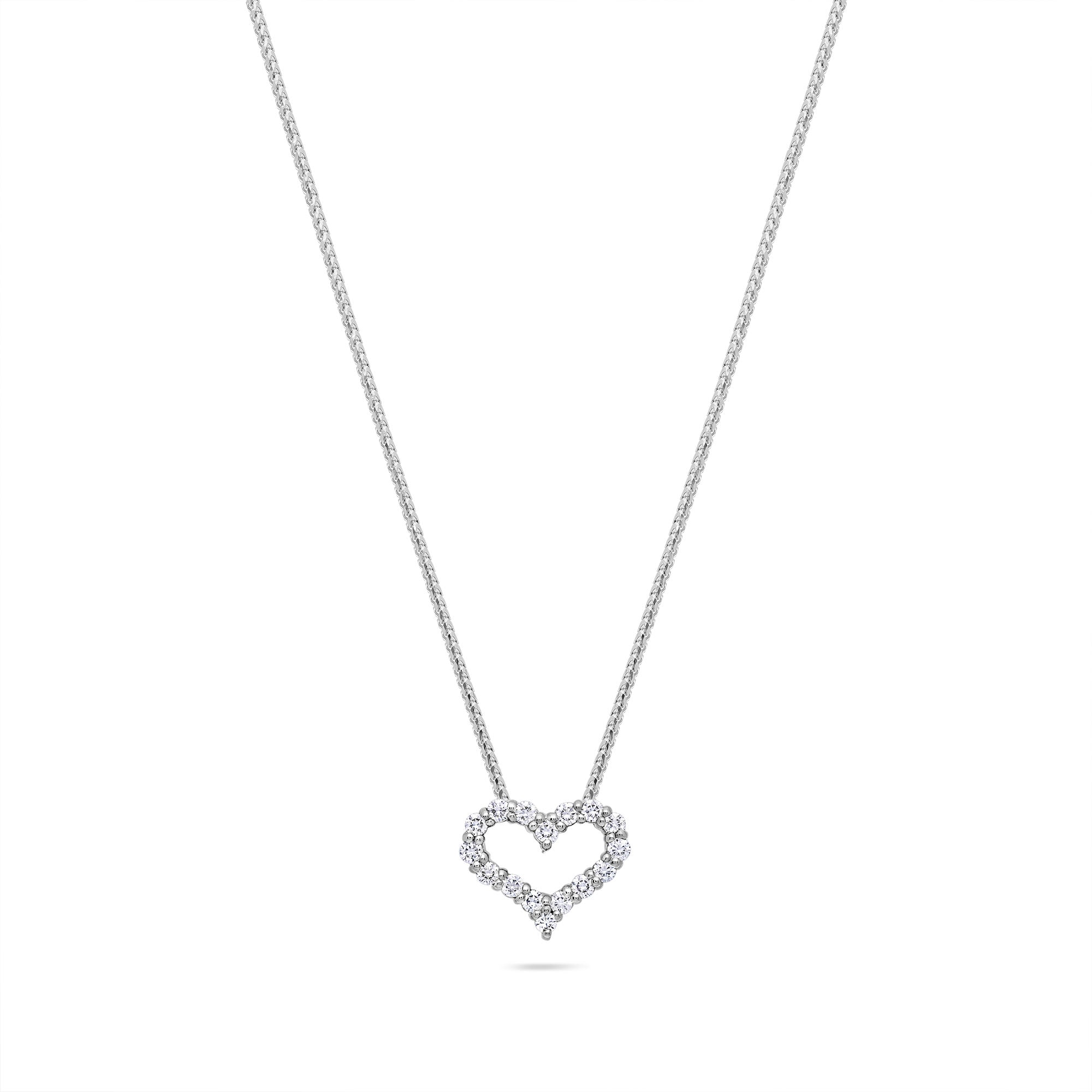 Micro Heart Necklace
