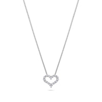 Micro Heart Necklace