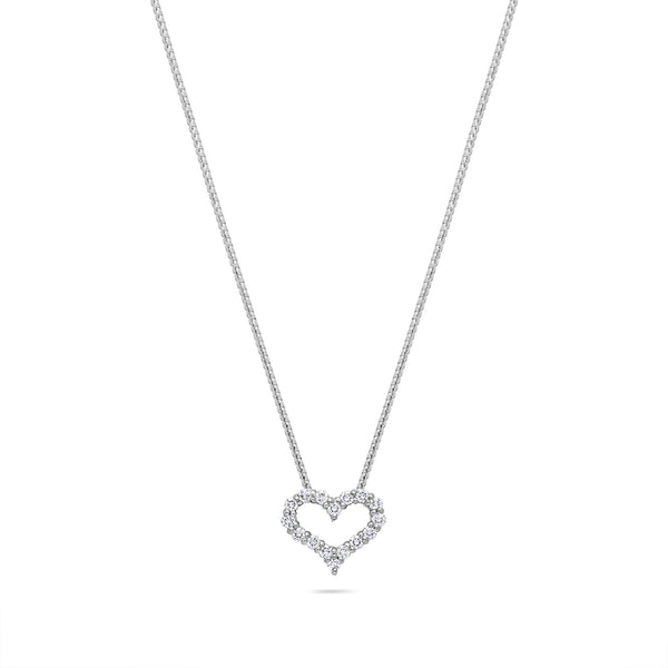 Micro Heart Necklace