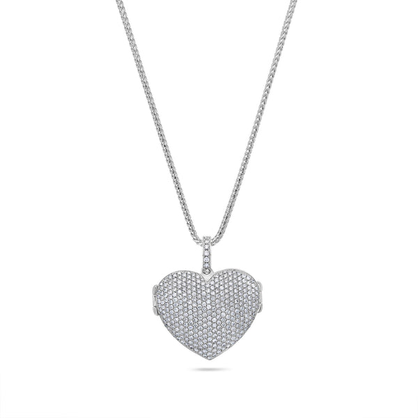Milli Heart-Locket Necklace