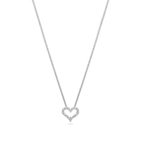Nano Heart Necklace