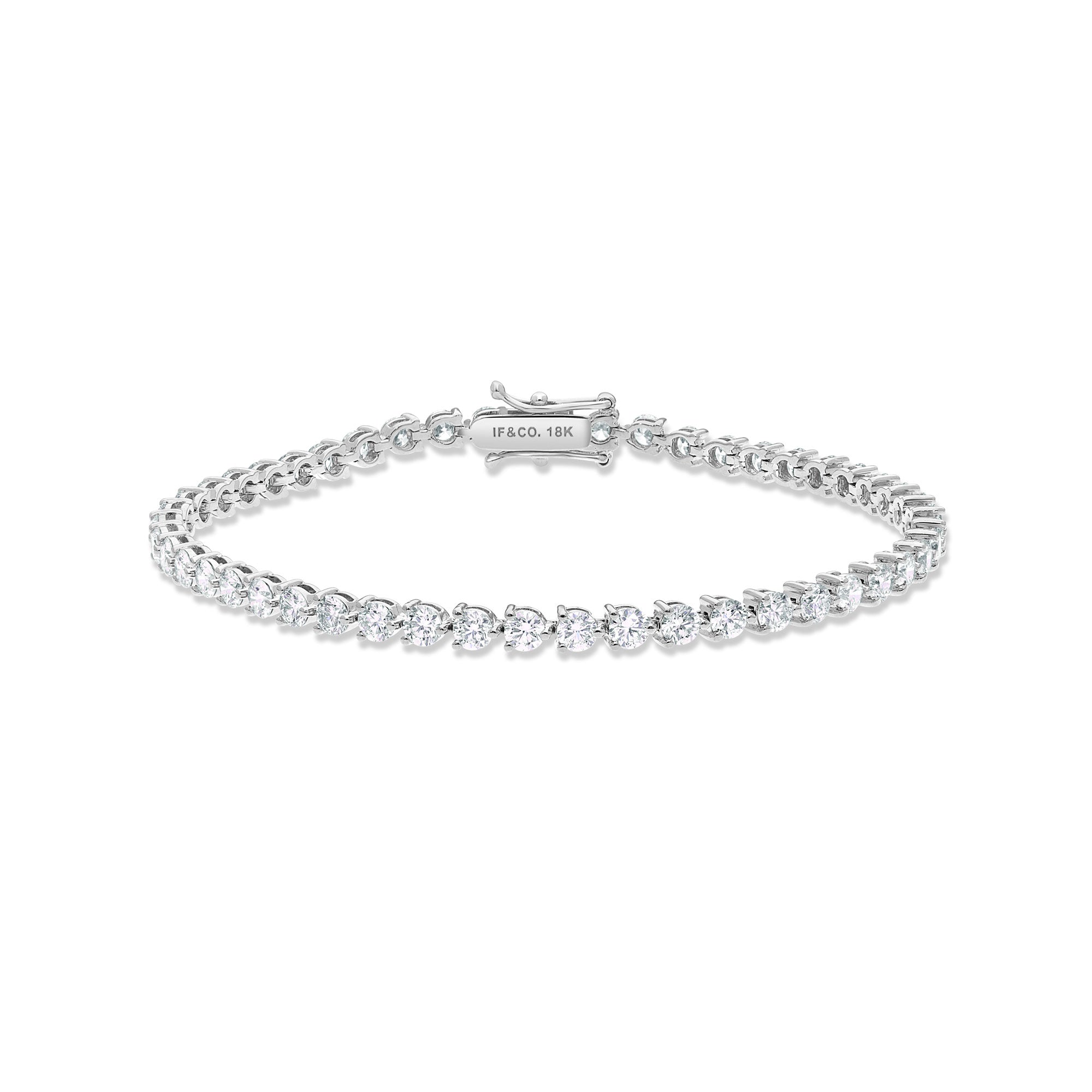 Enzo Diamond Tennis Bracelet (10-Point)