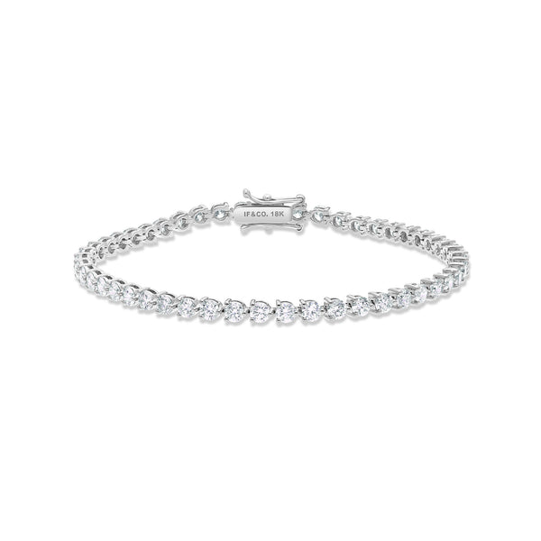 Enzo Diamond Tennis Bracelet (10-Point)