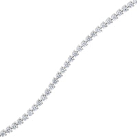 Enzo Diamond Tennis Bracelet (10-Point)