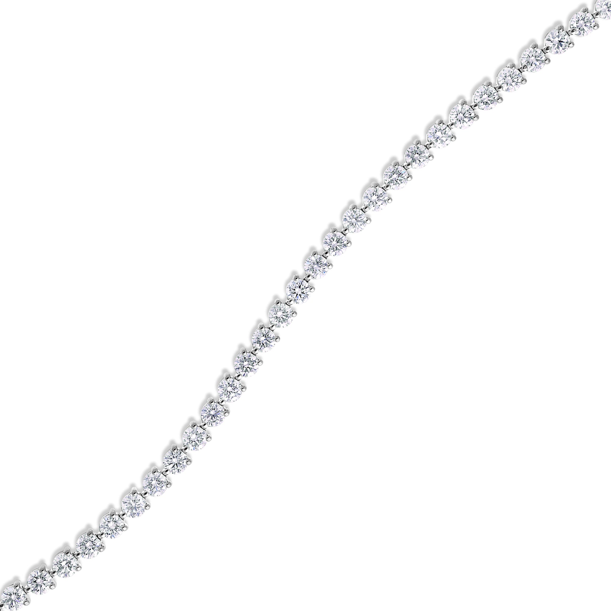 Enzo Diamond Tennis Bracelet (10-Point)