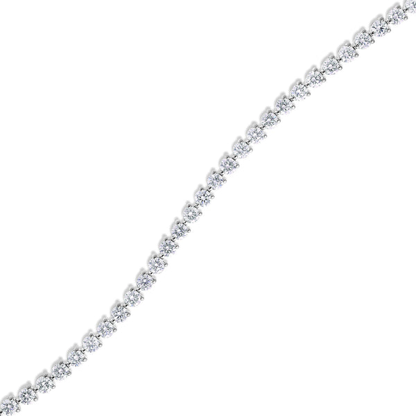 Enzo Diamond Tennis Bracelet (10-Point)