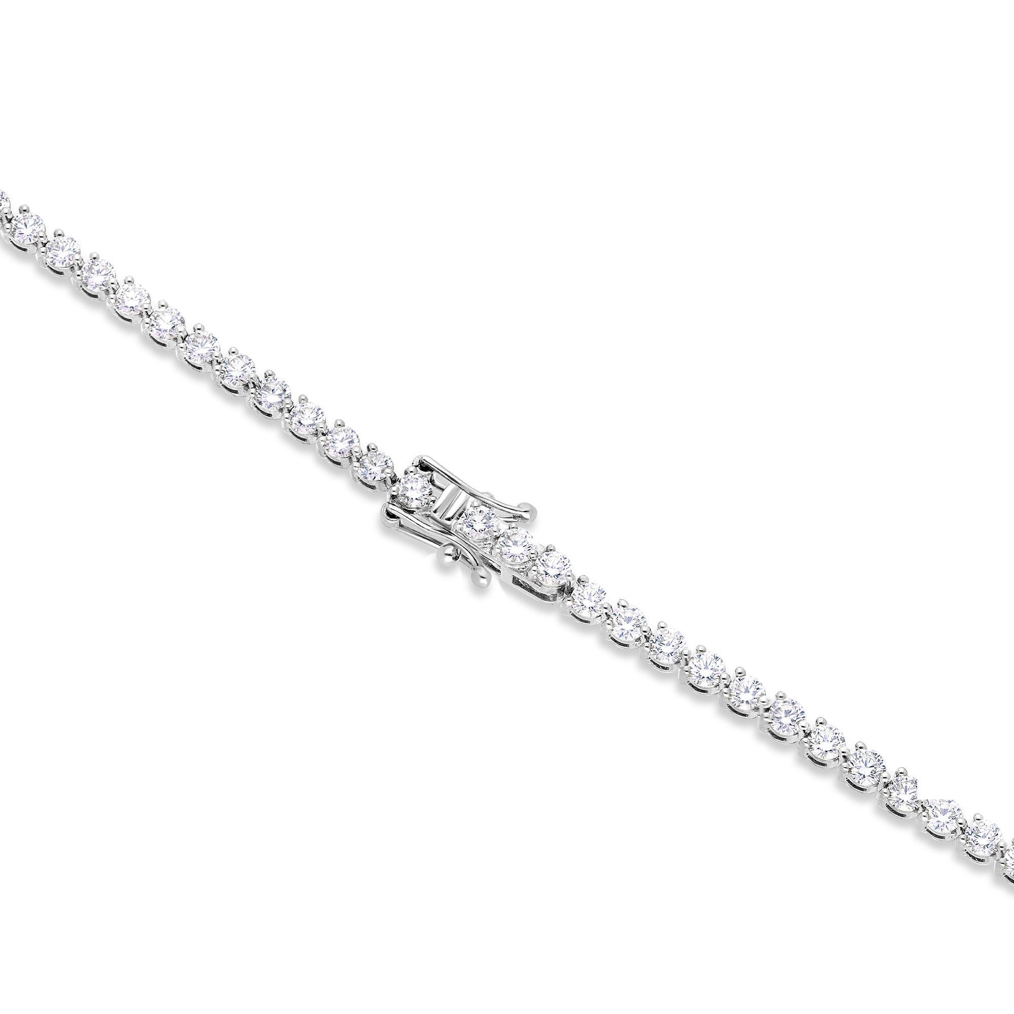 Enzo Diamond Tennis Bracelet (10-Point)