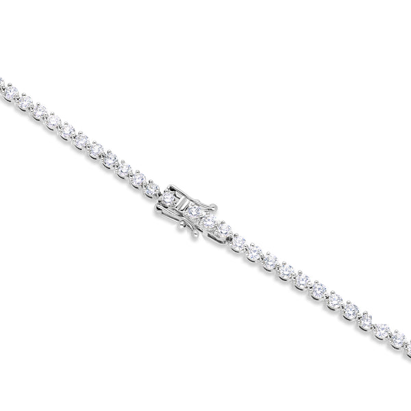 Enzo Diamond Tennis Bracelet (10-Point)