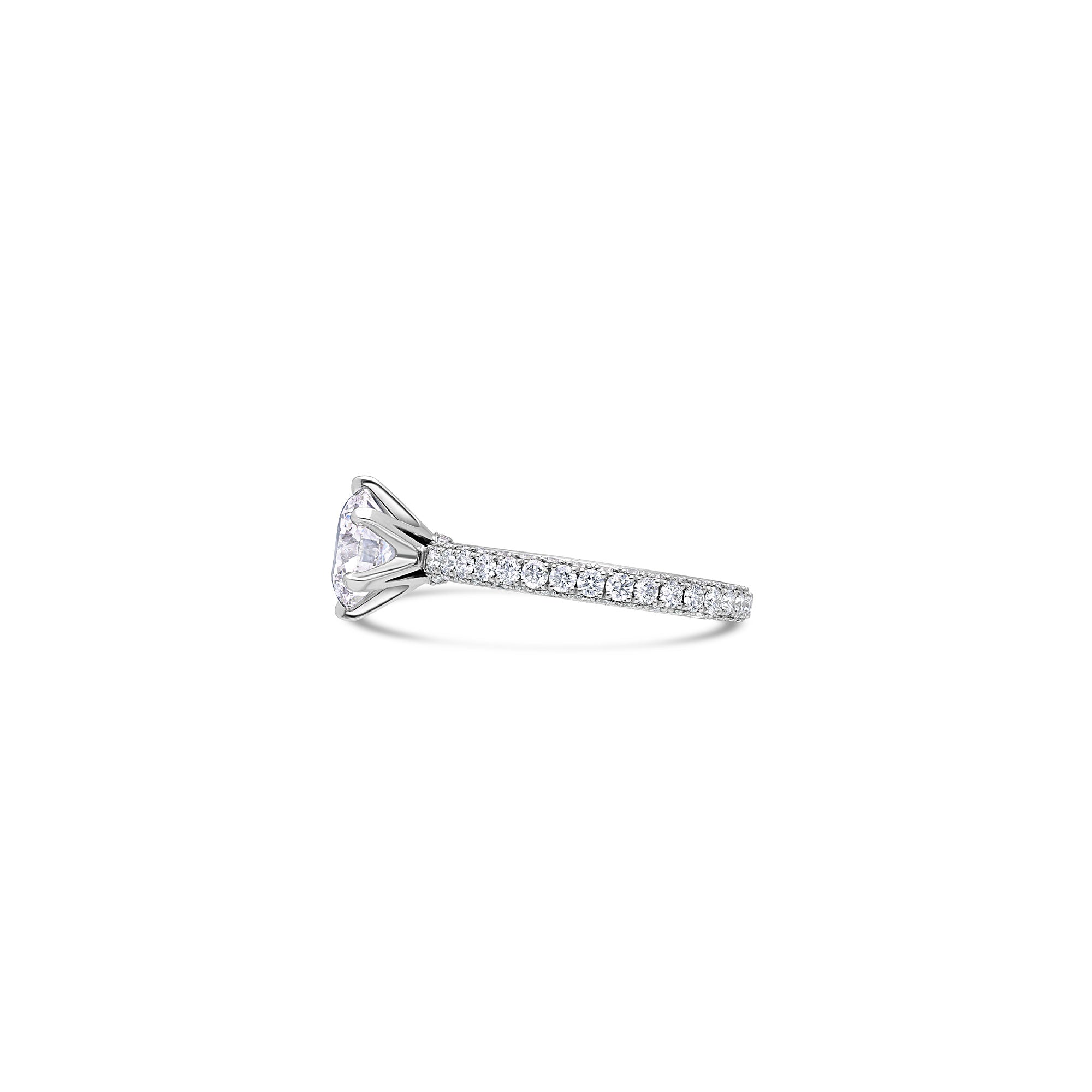 Kalani Engagement Ring (GIA Round 2.00ct)
