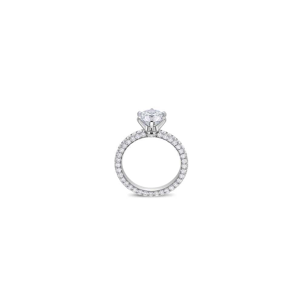 Kalani Engagement Ring (GIA Round 2.00ct)