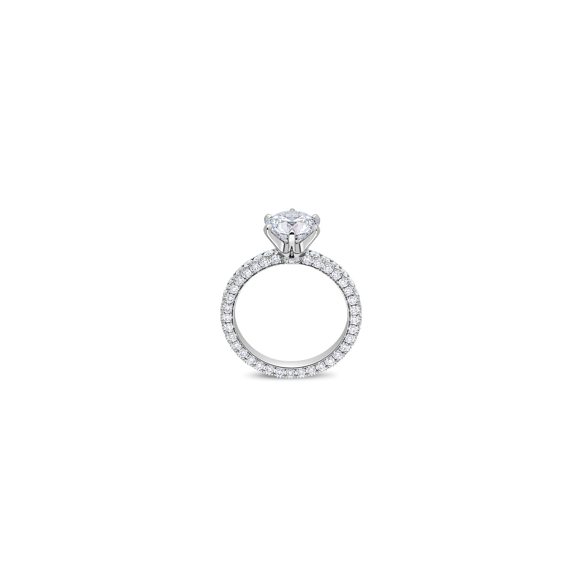 Kalani Engagement Ring (GIA Round 2.00ct)