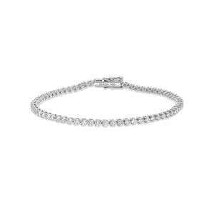 Enzo Diamond Tennis Bracelet (3-Point)