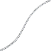 Vincent Diamond Tennis Bracelet (3-Point)