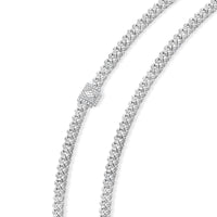 Diamond Cuban Link Chain (5mm)
