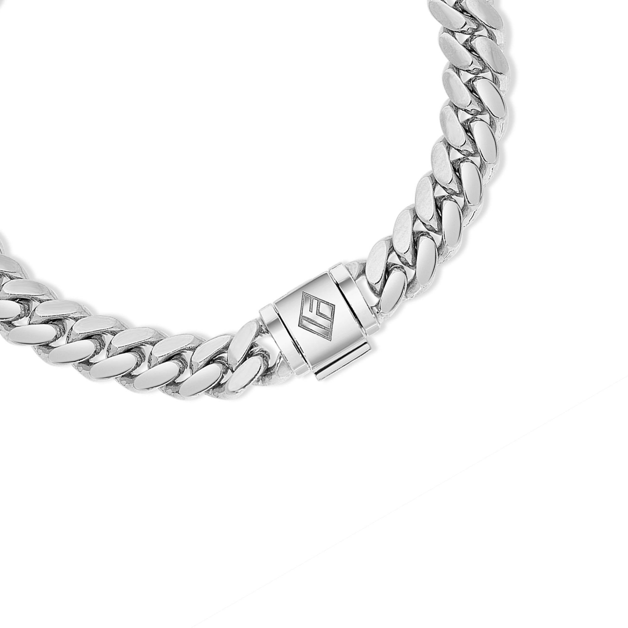 Gold Cuban Link Bracelet (7mm)