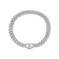 Diamond Cuban Link Bracelet (7mm)