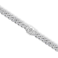 Diamond Cuban Link Bracelet (7mm)