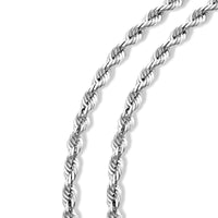 Gold Rope Chain (7.0mm)