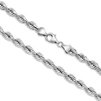 Gold Rope Chain (7.0mm)