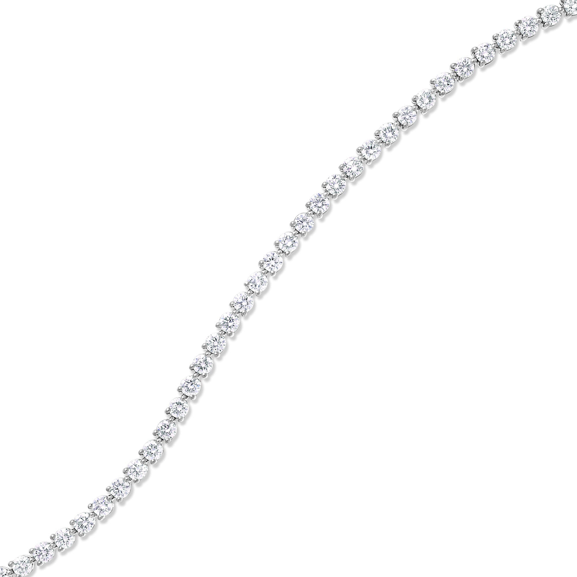 Enzo Diamond Tennis Bracelet (7-Point)