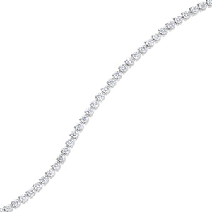 Enzo Diamond Tennis Bracelet (7-Point)