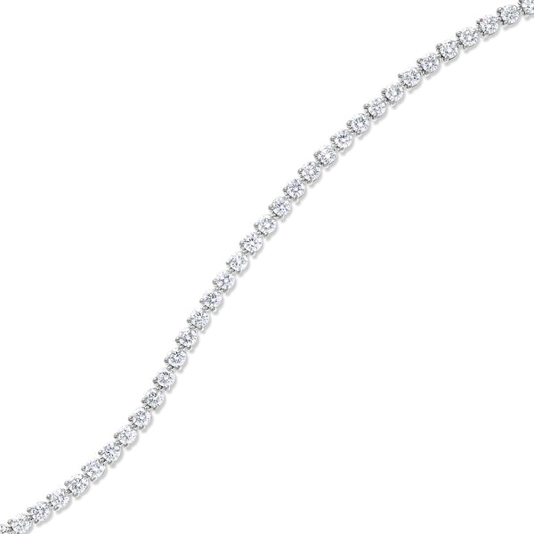 Enzo Diamond Tennis Bracelet (7-Point)