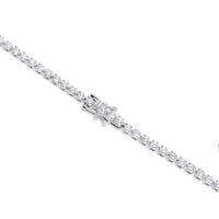 Enzo Diamond Tennis Bracelet (7-Point)