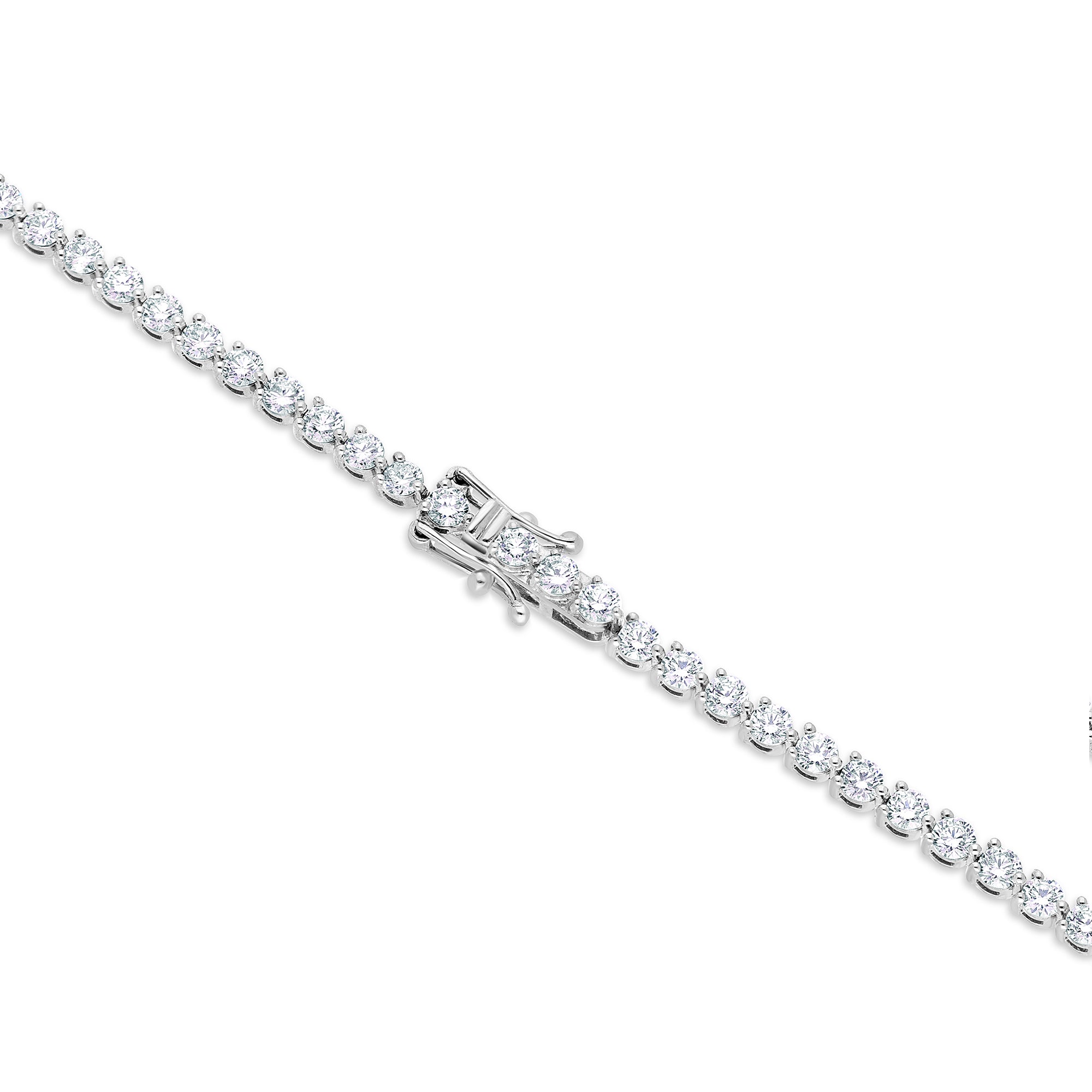 Enzo Diamond Tennis Bracelet (7-Point)