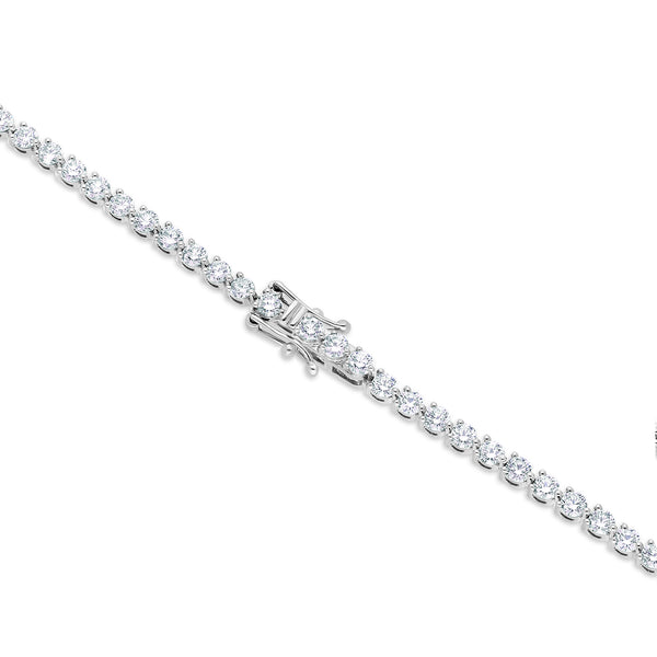 Enzo Diamond Tennis Bracelet (7-Point)