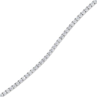 Vincent Diamond Tennis Bracelet (8-Point)