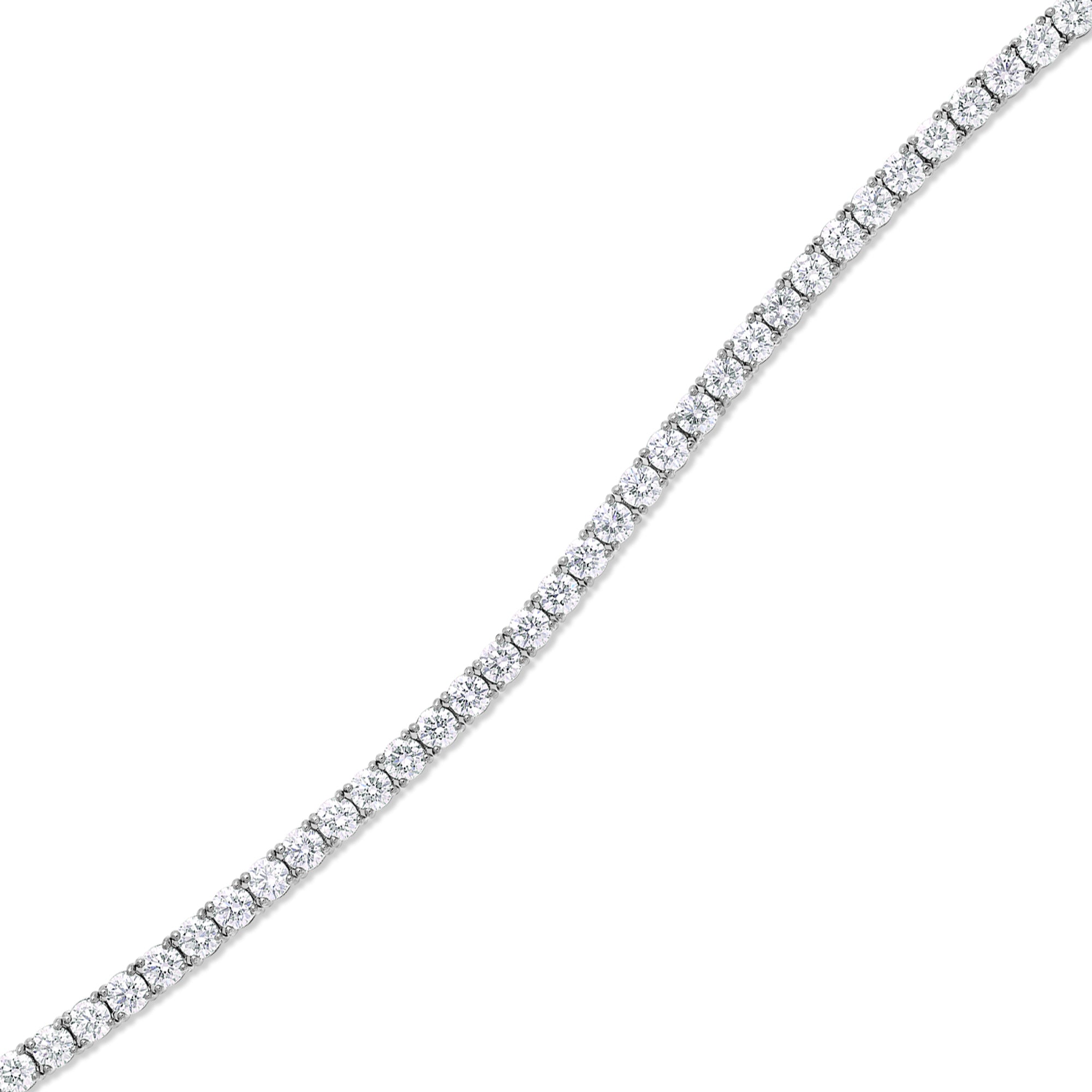 Vincent Diamond Tennis Bracelet (8-Point)