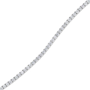 Vincent Diamond Tennis Bracelet (8-Point)
