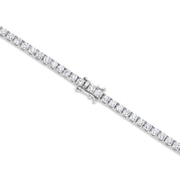Vincent Diamond Tennis Bracelet (8-Point)