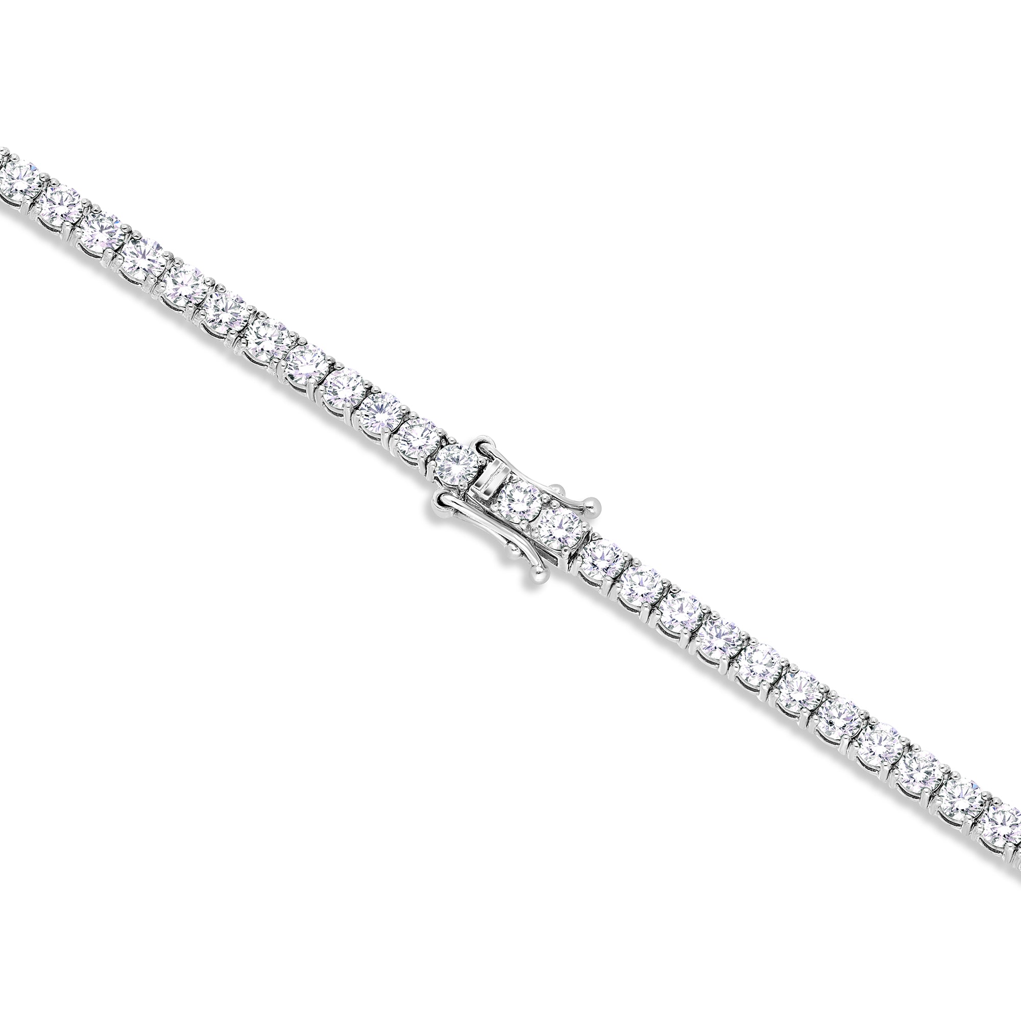 Vincent Diamond Tennis Bracelet (8-Point)