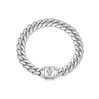 Gold Cuban Link Bracelet (9mm)