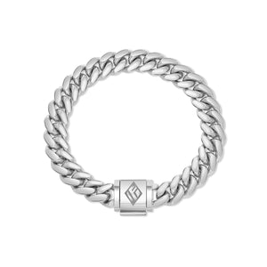Gold Cuban Link Bracelet (9mm)